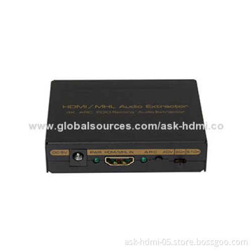 HDMI to analog converter support MHL ARC EDID
